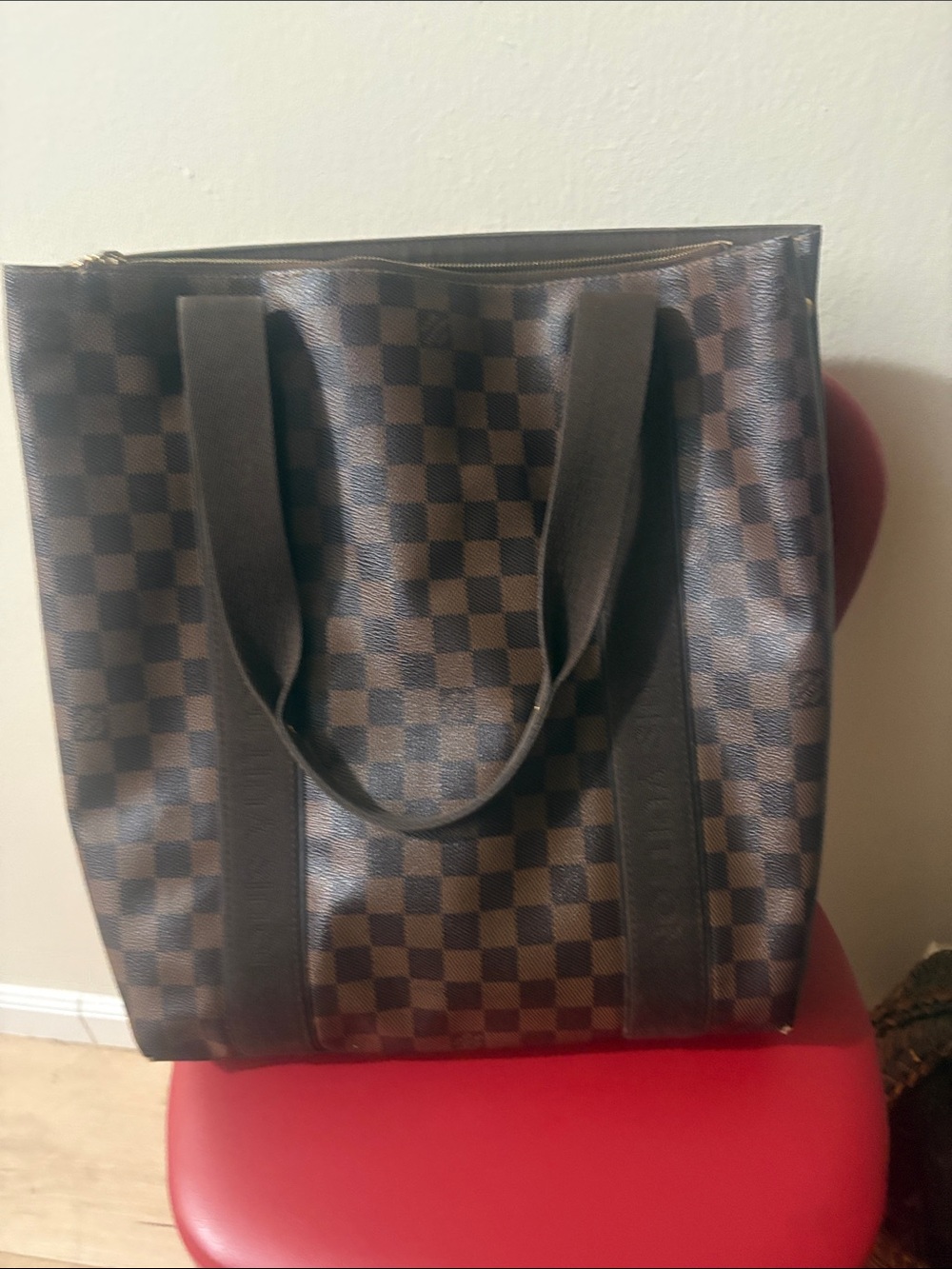 Louis Vuitton Damier tote bag